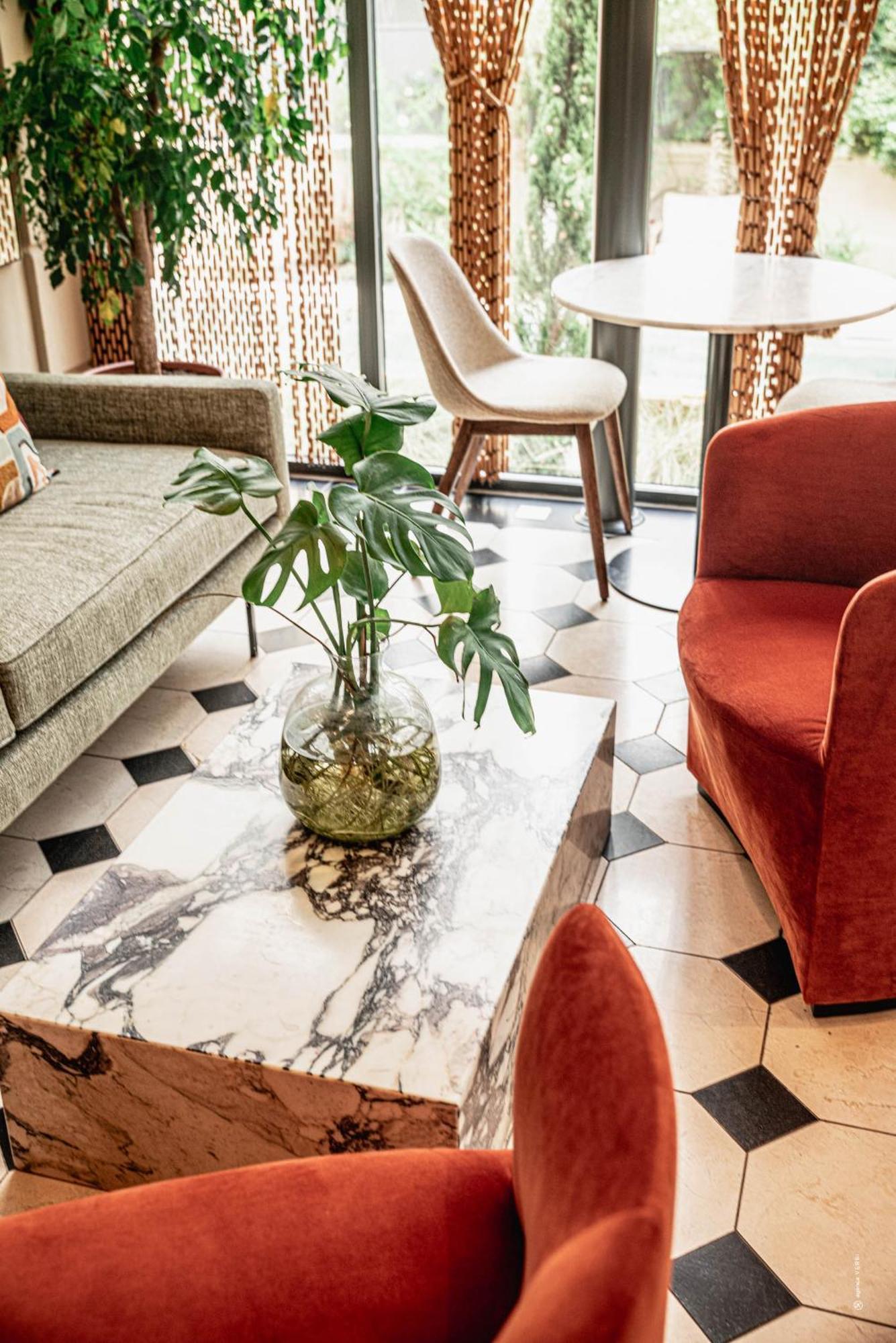 Hotel Le Mosaique Нарбонна Экстерьер фото